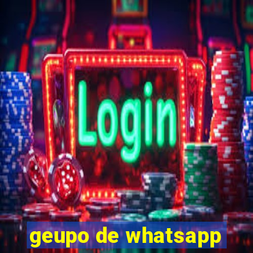 geupo de whatsapp
